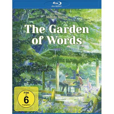 The Garden of Words, Blu-ray