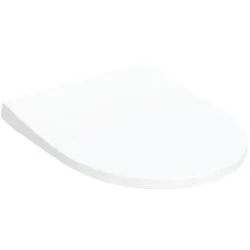 Geberit iCon Slim WC-Sitz 574950000 weiss, mit Deckel, Wrap over, antibakteriell