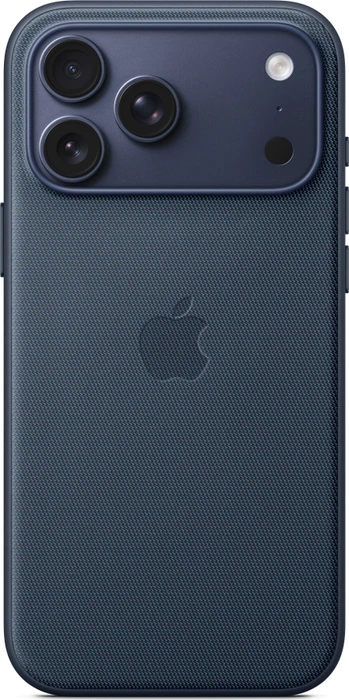 Apple TechWoven-Stoffhülle mit MagSafe für das iPhone 17 Pro Max, blau