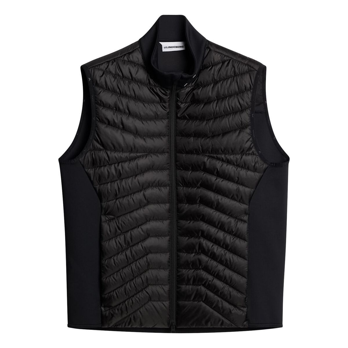 J.Lindeberg Heyden Quilt Hybrid Vest black (9999) M BMOW16472-9999-M