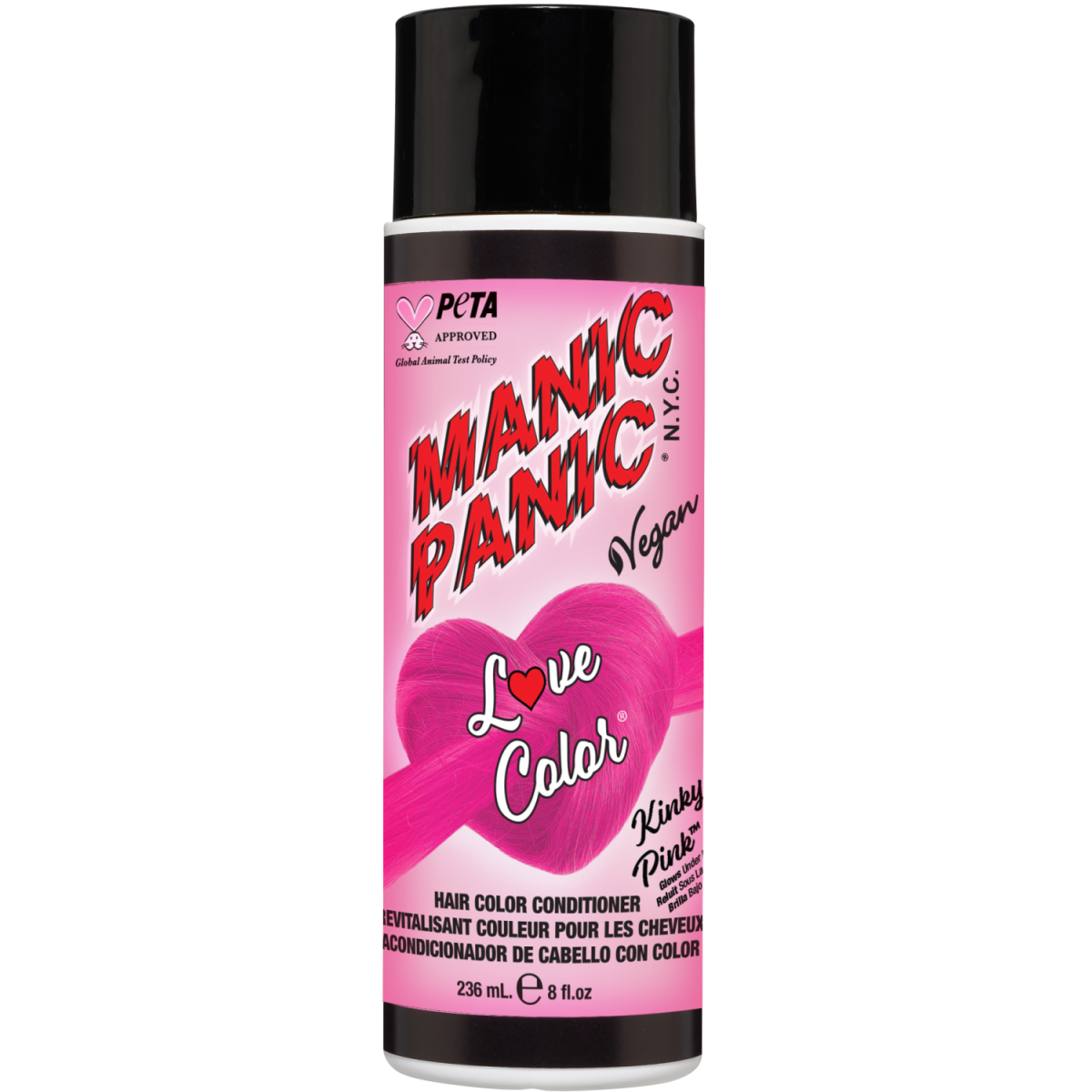 Eino GmbH Manic Panic Love Color Kinky Pink 236ml