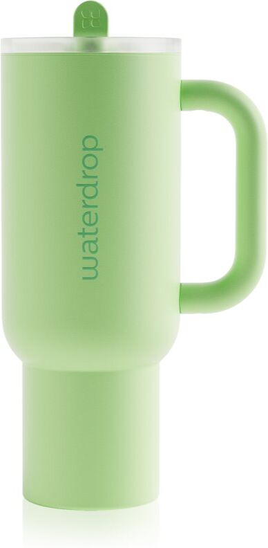 Waterdrop Explorer Tumbler gobelet en acier inoxydable avec paille Green 1 pcs