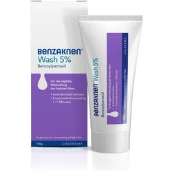 Benzaknen Wash 5% 100 g