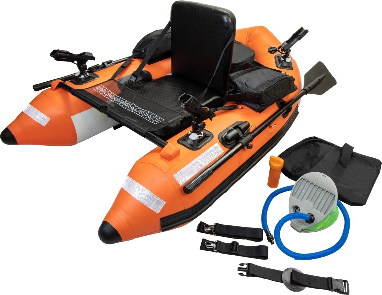 Team Deep Sea Rainer Korn SeaBelly Limited Edition Belly Boat,