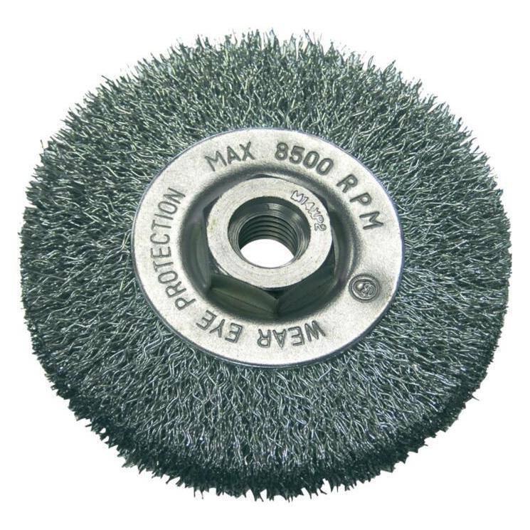 Proline Pro-Line Szczotka tarczowa su drutu falowanego su gwintem M14 Ø=100mm - 32520 (32520)