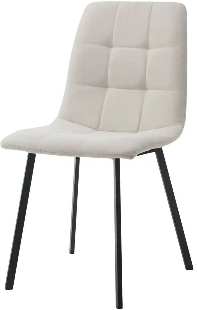 Höffner Stuhl  Nino ¦ beige ¦ Maße (cm): B: 46 H: 87 T: 54.5