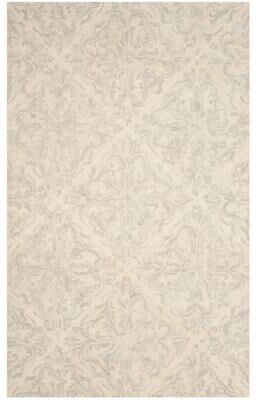 SAFAVIEH Handmade Blossom Letty Modern Floral Wool Rug