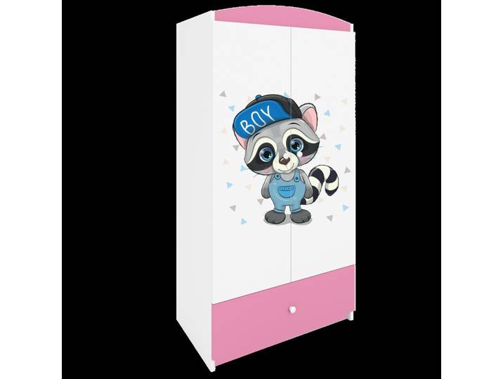 KINDERKLEIDERSCHRANK Waschbär