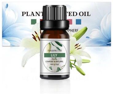 Inspire Select Fruit Flavor Essential Oil For Diffuser, DIY Soap And Candle Making, Natural Plant Scent Mango Pineapple, 0.33 Oz lily