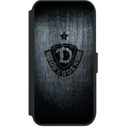 Nivocase Klapphülle für Apple iPhone 8 Handyhülle aus Kunst Leder NIVOflip schwarz Offizielles (Apple iPhone 8), Smartphone Hülle, Schwarz