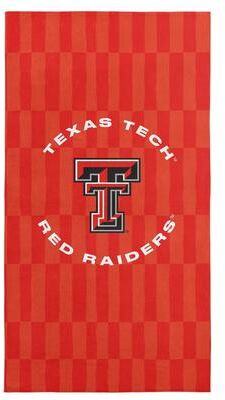 NCAA Stack Up Beach Towel
