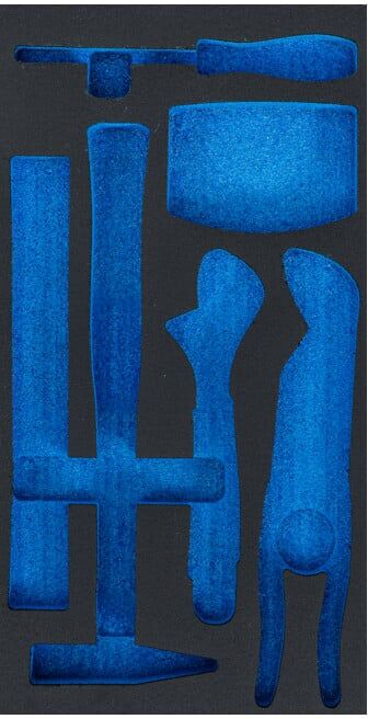 BGS Insert pour art. 2002 vide pour art. 2002-9 ; BGS technic (2002-6)