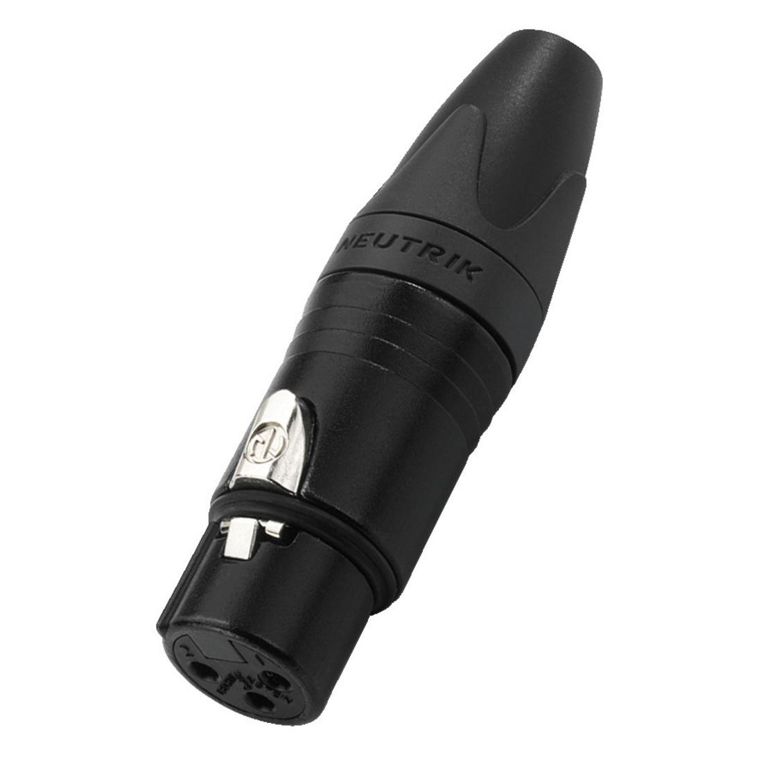 Neutrik XX Series Audio-Stecker (NC3FXX-B)