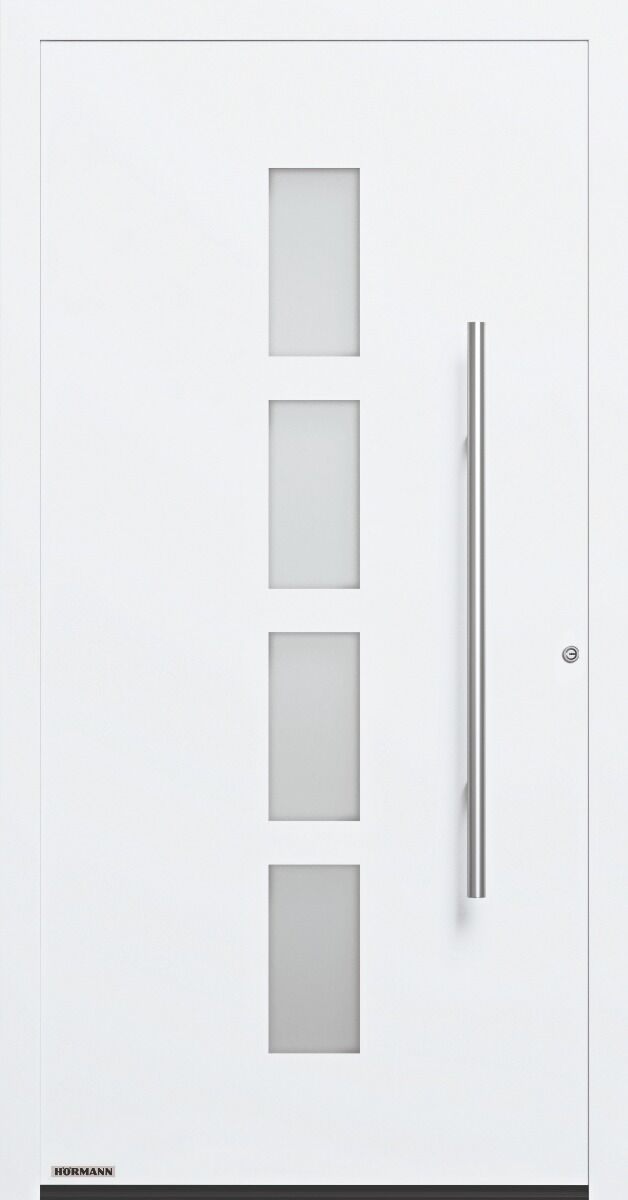 Hörmann Aktion Aluminium-Haustüre ThermoSafe Motiv 501, mit RC3 Sicherheitsausstattung