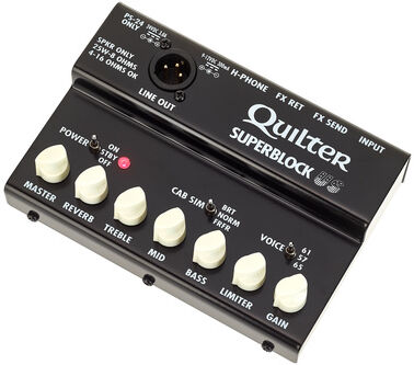 Quilter Superblock US