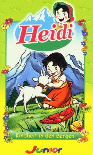 Isao Takahata - Heidi - Kindheit in den Bergen [VHS] - Preis vom 11.10.2026 23:13:37 h