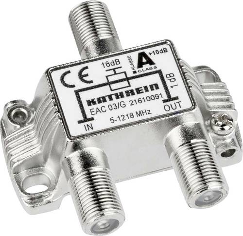 Kathrein EAC 03/G Kabel-TV Abzweiger 1-fach 5 - 1218 MHz