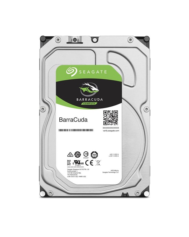 Seagate Internal BarraCuda 4 TB Interne Festplatte 8,9 cm 3.5 Zoll SATA III ST4000DM004 (ST4000DM004)