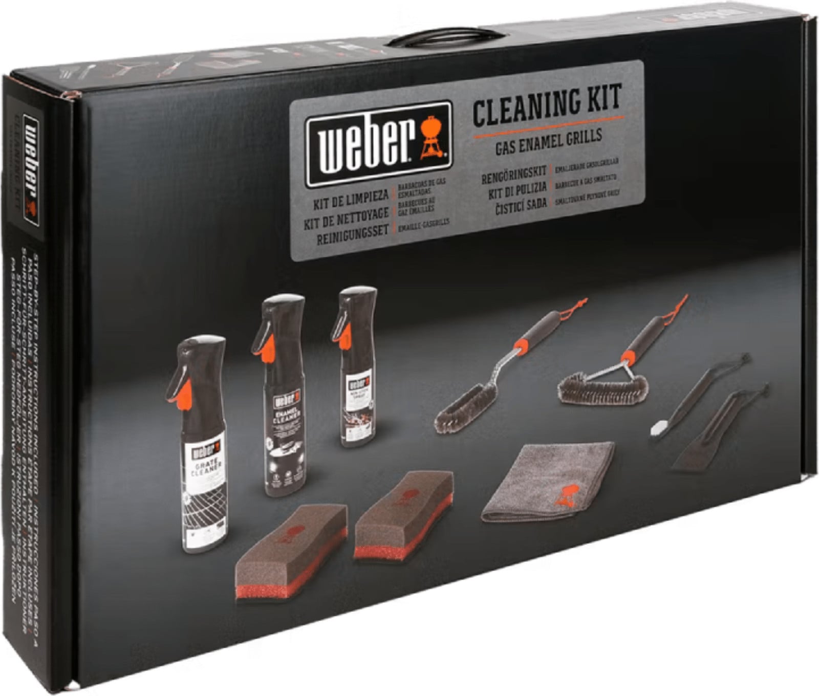 Weber Reinigingsset voor emaille gasgrills