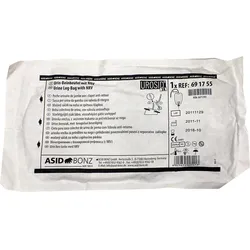 Beinbeutel 750ml Schlauch 50cm Kürzbar 1 ST