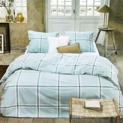 Bestlivings Bettwäsche-Set (155x220cm) Soft Squares
