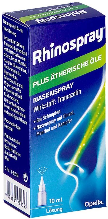 Rhinospray plus ätherische Öle 10ml