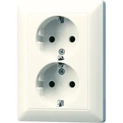 Jung SCHUKO-Steckdose ws AS 5020 KIU AS5020KIU
