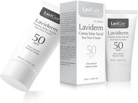Lavigor Facial Sun Cream SPF 50 50 ml Tube