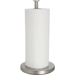 Küchenrollenhalter Leif aus Metall in Silberfaben