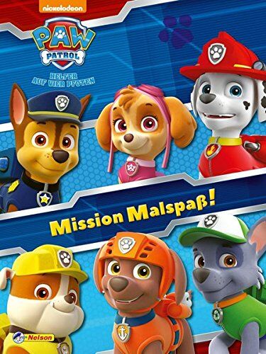 PAW Patrol: Mission Malspaß! - Preis vom 09.10.2026 07:28:09 h