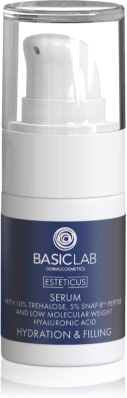 BasicLab Dermocosmetics Esteticus anti-wrinkle moisturising serum 15 ml