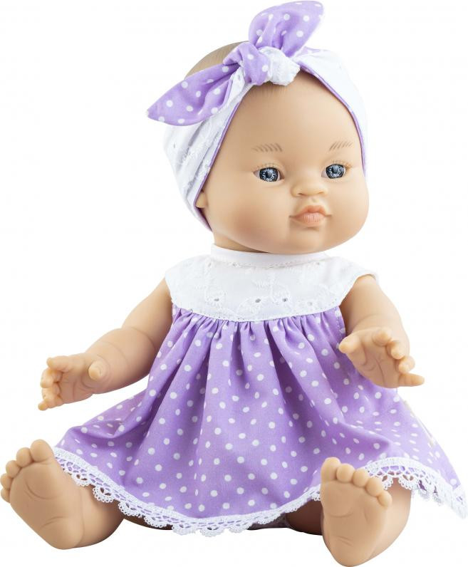 Paola Reina Gordi Babypop Alessandra Aziatisch Meisje, 34 cm, Vinyl