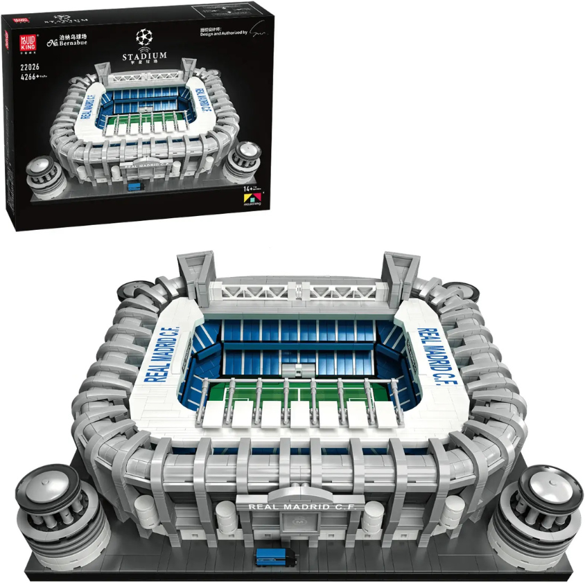Mould King Stadio di calcio Real Madrid – Mould King 22026
