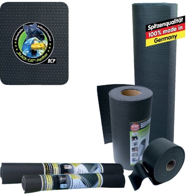 BLACK-CAT Tapis antidérapant BCP rouleau 1200 x 4m 1,20x4m