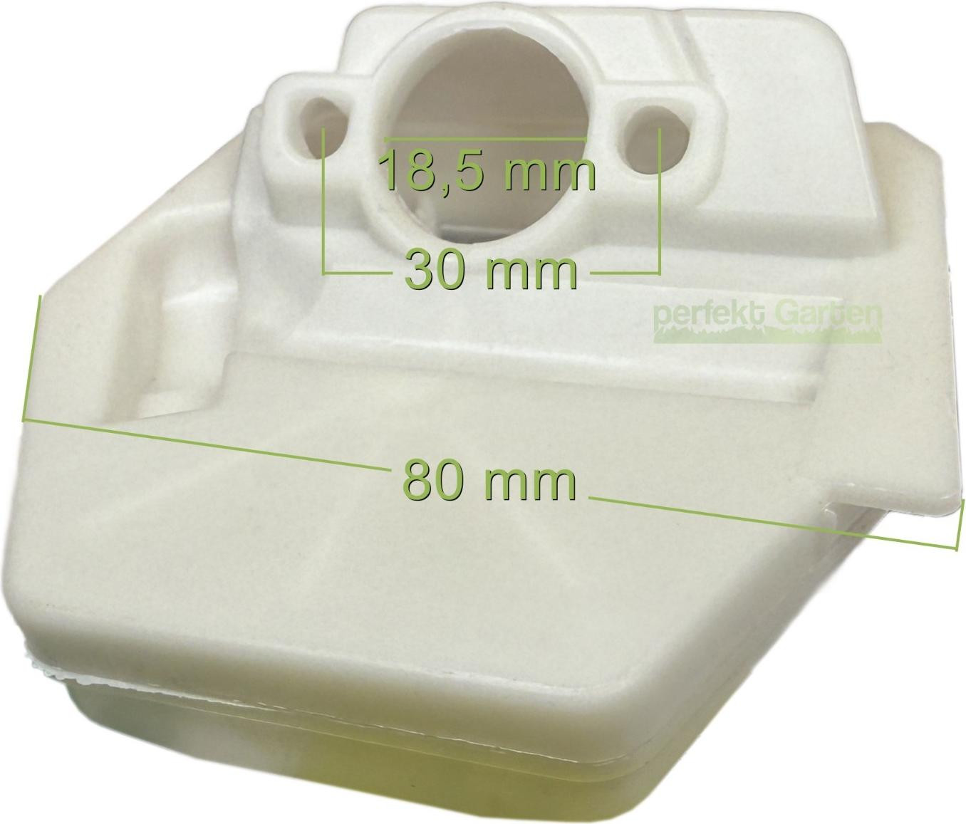 Luchtfilter voor MacAllister, Fuxtec, Scheppach, Hyundai, Brast en Hecht kettingzagen van 25cc