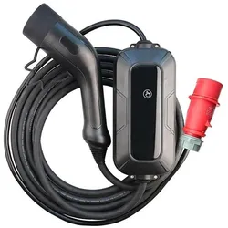 Konjac Sponge, Elektroauto Ladekabel, Avant Three-phase portable electric vehicle charger - 11 kW (CEE 16, 11 kW, 16 A)