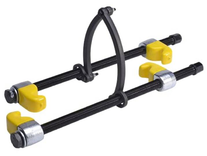 SW-Stahl 10257L Federspanner mit kunststoffbeschichteten Haken/max. Arbeitsweg 300 mm