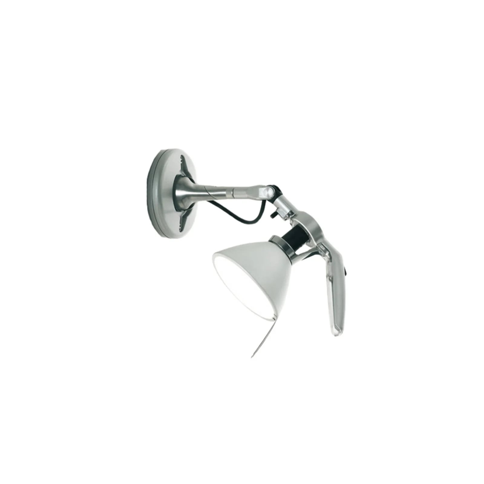 Luceplan Fortebraccio Wandlamp van Metaal met E27 fitting