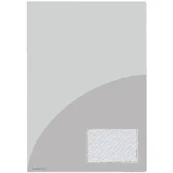 Foldersys Angebotsmappe »Twin« transparent, 22.5x30.6 cm