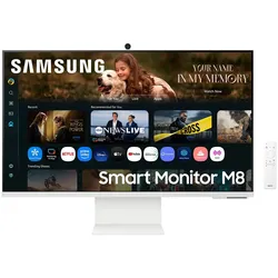 Samsung S32FM801UU - M80F Series - LED-Monitor - Smart - 81.3 cm (32")