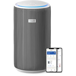 Philips Luftreiniger AC3220/10 PureProtect 3200 Series, mit Aktivkohle-& HEPA-Filter, weiß/grau, CADR 520 m³/h / 135m²