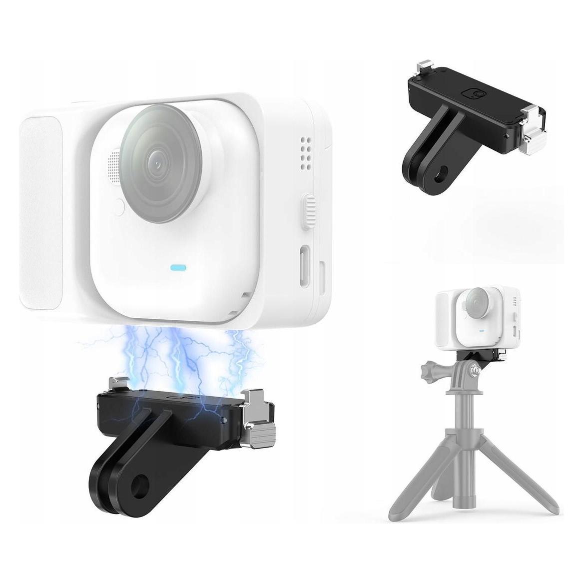 Puluz Mocowanie Uchwyt Szybkozłączka Magnetyczna Magnes Do Insta360 Go Ultra / Mocowanie Gopro / Pu1072b (PULUZ)