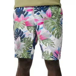 J.Lindeberg Golf Tim Print Short Herren Tropical Grün
