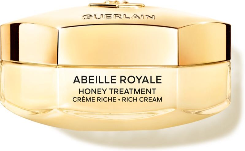 GUERLAIN Abeille Royale Honey Treatment Rich Cream Nærende alderstrodsende creme kan genopfyldes 50 ml