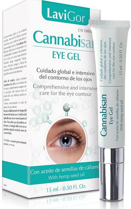 Lavigor Cannabisan Gel Contorno Ojos 15 ml