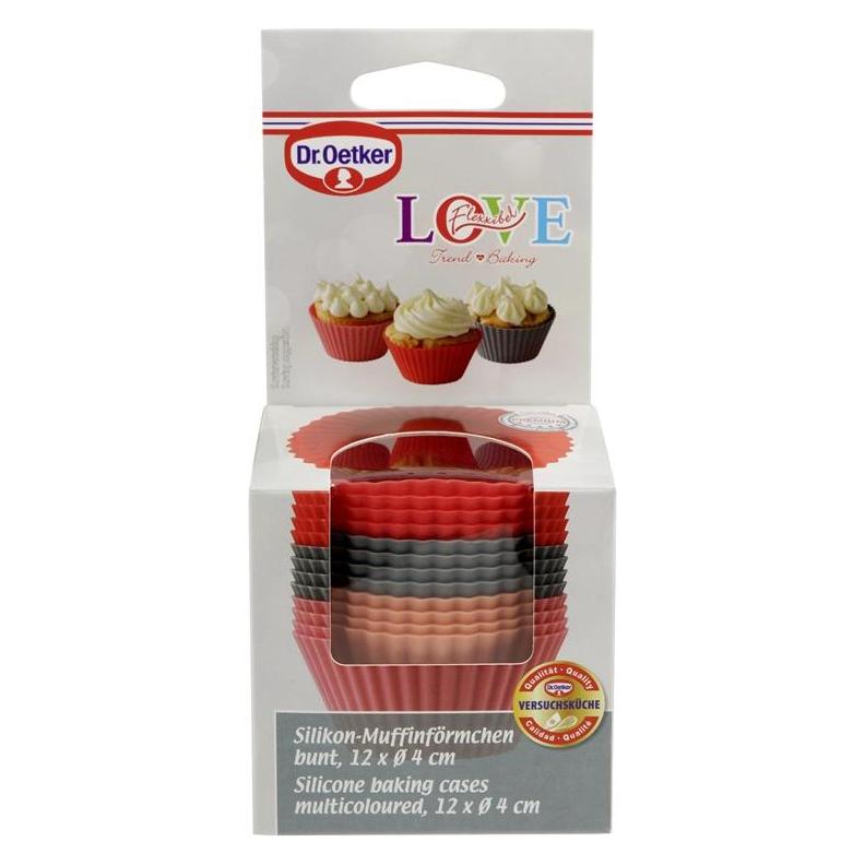 Dr. Oetker Muffiförmchen (4 cm) (Dr. Oetker) Mindestbestellmenge: 4 Stück