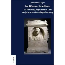 Pontifices et familiares, Fachbücher von Vera Isabella Langer
