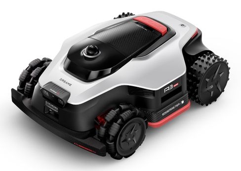 Dreame A3 AWD Pro 3500 Rasenmähroboter bis 3500 m² (Schwarz/Weiß/Rot) 010901AA000099