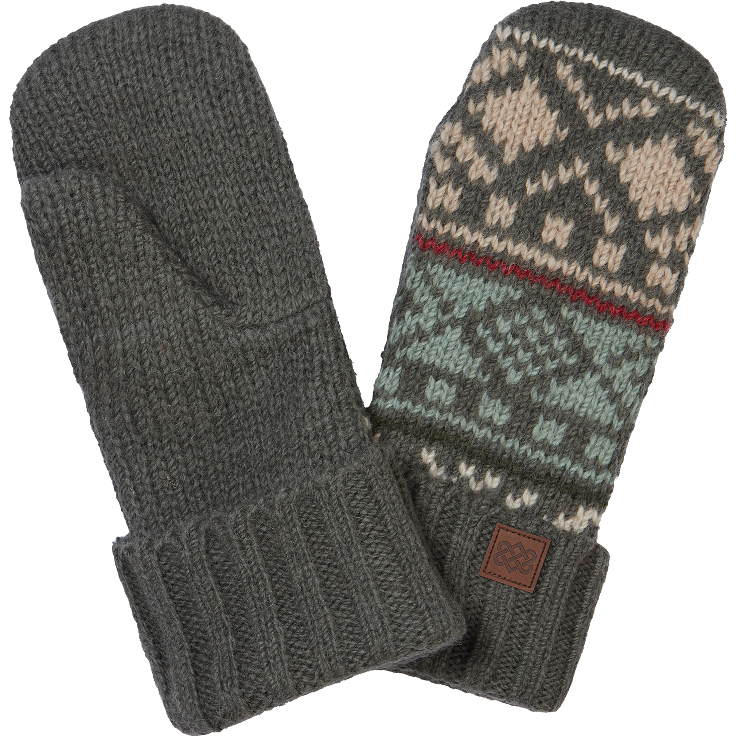Sherpa Adventure Gear Hanssi Fäustlinge grau Lifestyle Hautfreundlich