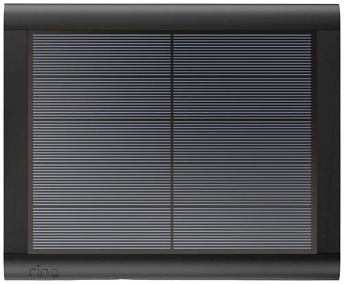 Ring Solar-Panel with USB-C Cable - Solar - Black 8EASH1-BEU4